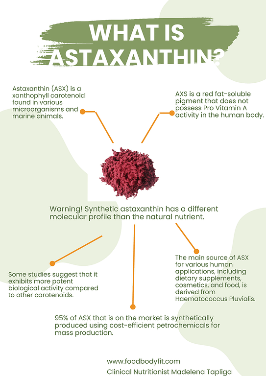 astaxanthin health benefits